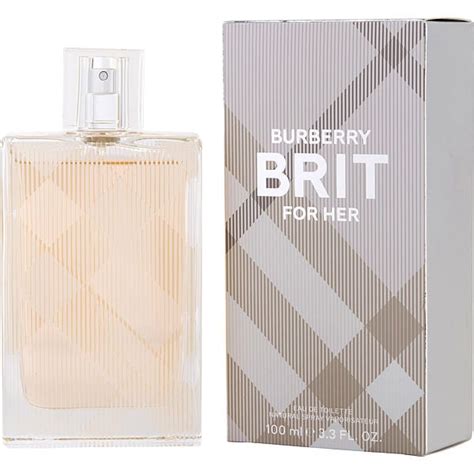 burberry brit for her 3.3 fl oz|burberry brit for her 50ml.